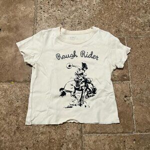 J. Galt Rough Riders Baby Tee